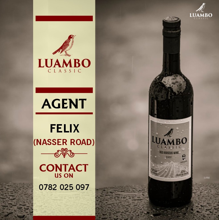 Thinking of making a Luambo purchase this festive season.

Simply dm @LuamboClassic or here is a list of our agents allover the country