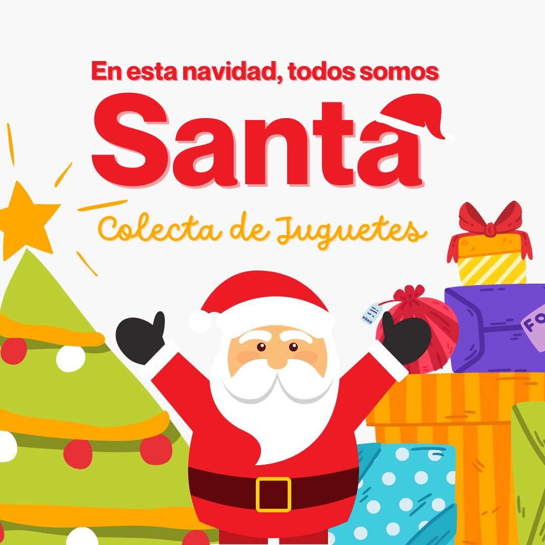 ComedorTgu's tweet photo. Esta sábado 11 de diciembre estaremos de 11:00am a 6:00pm recibiendo tus regalos de navidad en la plaza central de Ventu📍
¡Ayúdanos a llenar el trineo de regalos!🎄

ℹ️ Todas las donaciones serán entregadas a más de 300 niños y niñas de la comunidad El Escarbadero🤍 https://t.co/v9bjGhlbhN