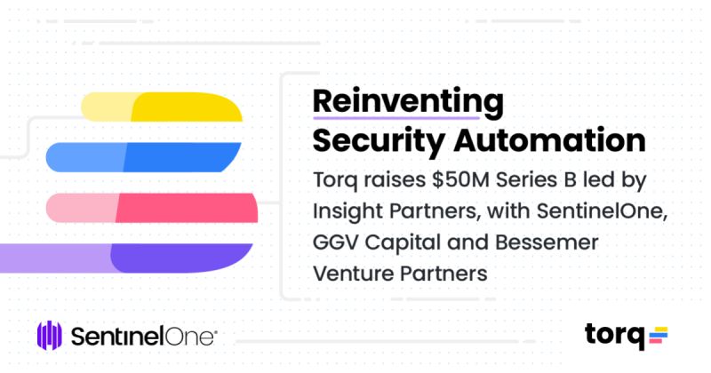 SentinelOne (@sentinelone) on Twitter photo ✨SentinelOne is excited to invest in <a href="/torq_io/">Torq</a>'s series B funding! Automation is critical for tomorrow's #cybersecurity. Our investment in Torq's team & technology will help fuel #automation innovation. Congratulations Torq!
torq.io/blog/a-new-beg…
<a href="/Ofersm/">Ofer Smadari</a> <a href="/LBelkind/">Leonid Belkind</a> <a href="/EldadLivni/">Eldad Livni</a> ✨SentinelOne is excited to invest in <a href="/torq_io/">Torq</a>'s series B funding! Automation is critical for tomorrow's #cybersecurity. Our investment in Torq's team & technology will help fuel #automation innovation. Congratulations Torq!
torq.io/blog/a-new-beg…
<a href="/Ofersm/">Ofer Smadari</a> <a href="/LBelkind/">Leonid Belkind</a> <a href="/EldadLivni/">Eldad Livni</a>