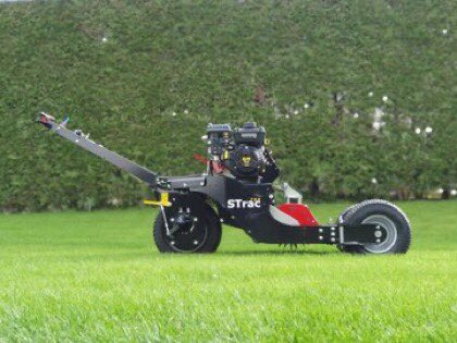 FairwaysGM's tweet photo. The @MaredoBV STrac 700 is light, fast and versatile.

The machine is a pedestrian power unit which supports four different groundcare operations – scarifying, aeration, seeding and fraise mowing with more to come.

0800 028 1700 https://t.co/EoAA8lY1XV