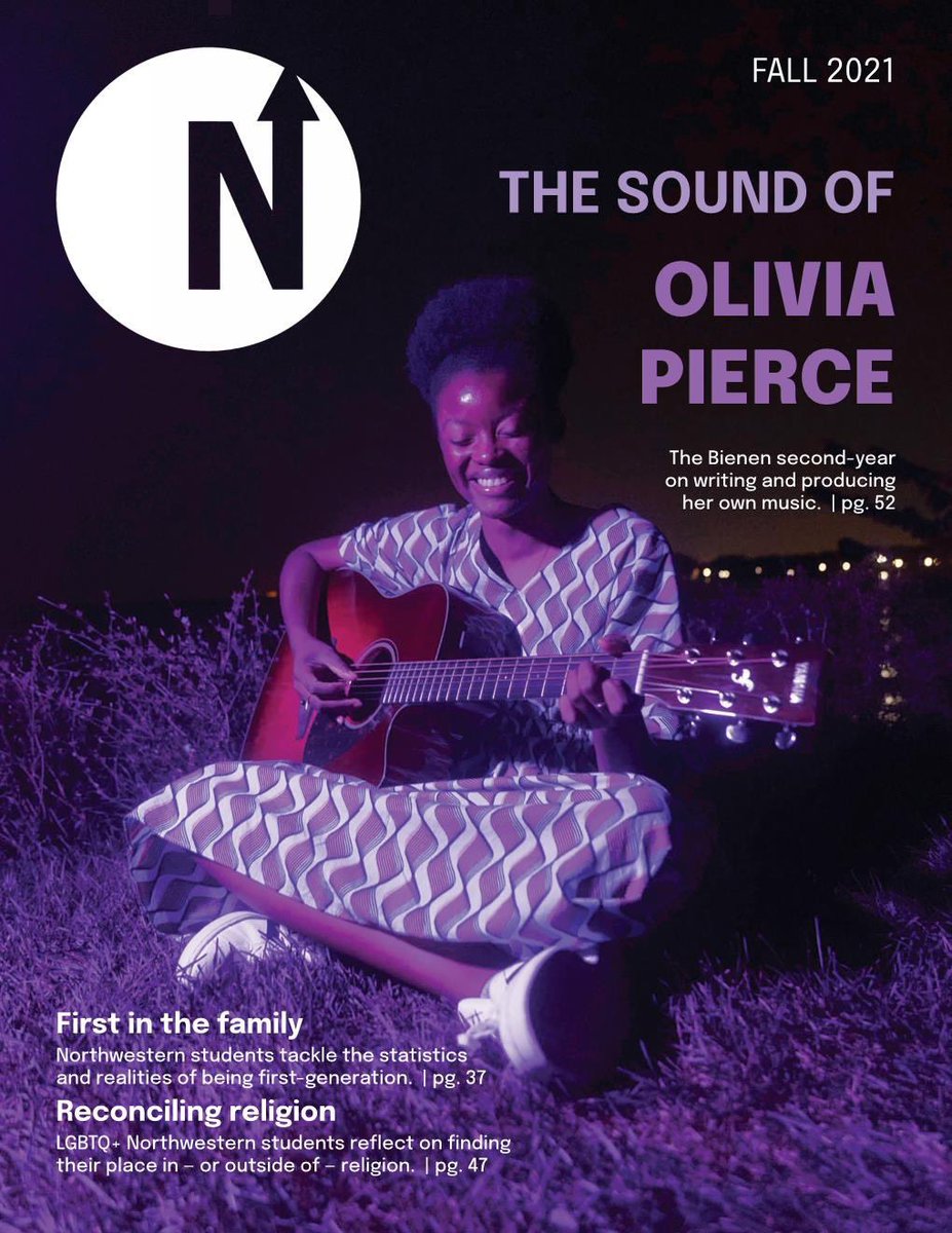 nbn_tweets's tweet image. The fall 2021 mag is HERE! Pick up a copy at Norris, Main or Mudd today! You can also stop by some of your favorite Evanston businesses to grab a copy.