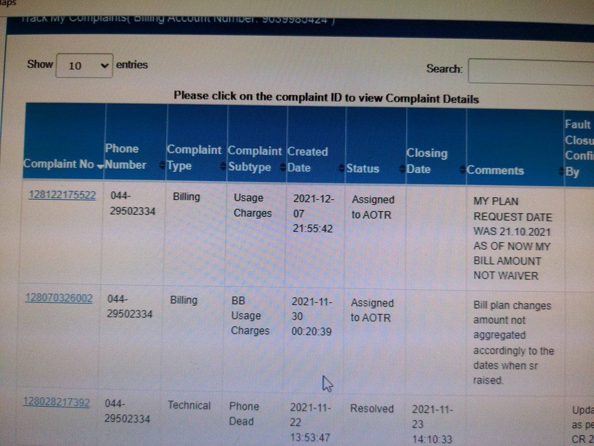 iam_prabhu's tweet photo. @BSNLCorporate what the hell you are doing for it? Worst customer service ever ? https://t.co/q7ihvjD7Ua