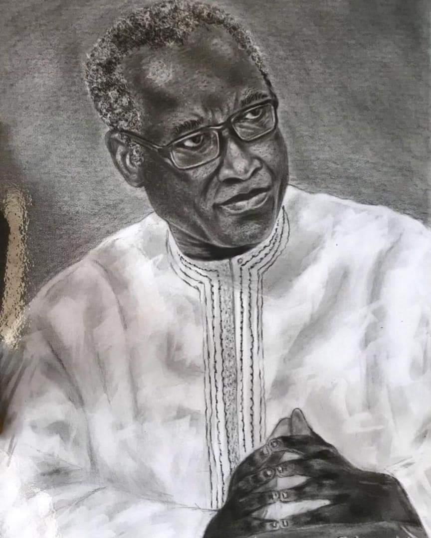 I worked with this man in 1995/1996 through the build-up to the 1997 Constitution. Word by word, he made me understand the provisions of the draft. 

Since then, he keeps whispering words of wisdom in my ears at any given opportunity.

This man is a LEGEND.
#HalifaSallah