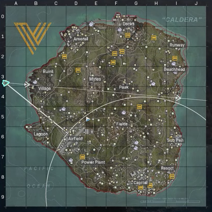 Как выглядит карта мап