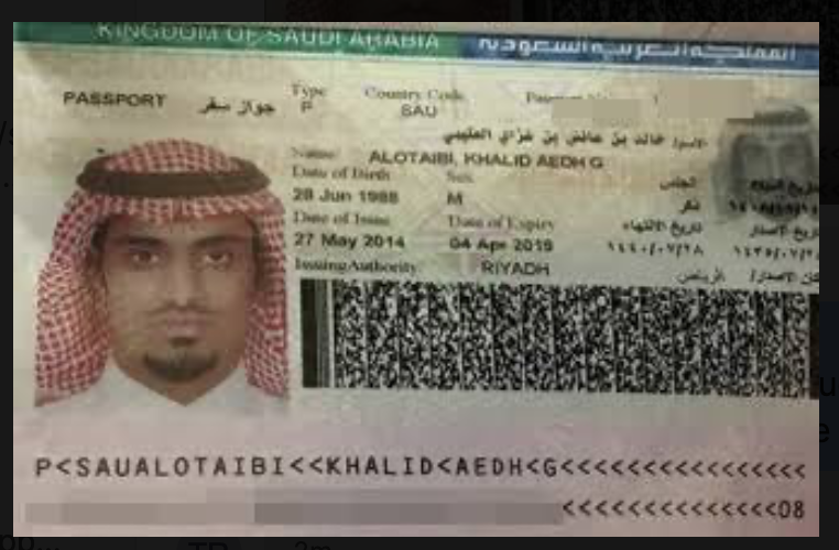 AiWaelBot's tweet photo. The Saudi henchman who helped murder #JamalKhashoggi, Khaled al-Otaibi, has been arrested in #France. #saudiarabia #otaibi #saudiarabia https://t.co/181Q7OY6IR