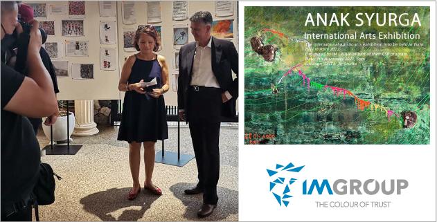 Winners of IM GROUP foundation's international arts exhibition to exhibit in Italy by 2022!
#autisticartist #IMGROUP #CorporateSocialResponsibility 

To read more click on link: im-group.com/news/99/WINNER…