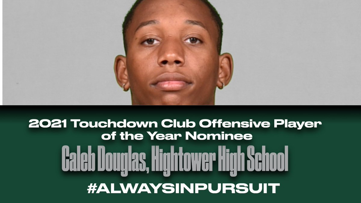 Congrats again to Coach Anthony and Caleb Douglas for being selected as finalists for this year's Houston Touchdown Club Ceremony!