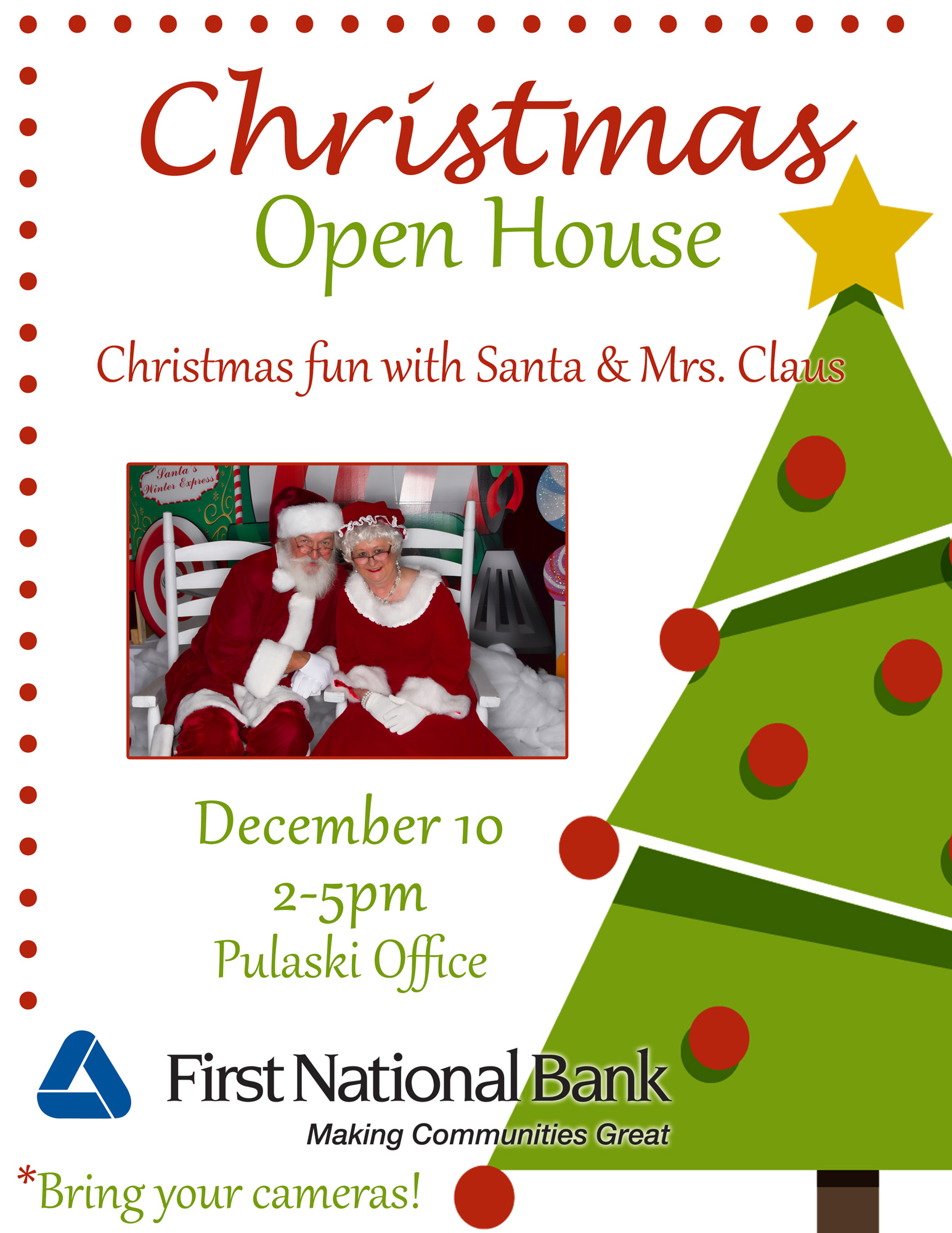 Athens Alabama Christmas Open House 2022 First National Bank (@Fnbforyou) / Twitter