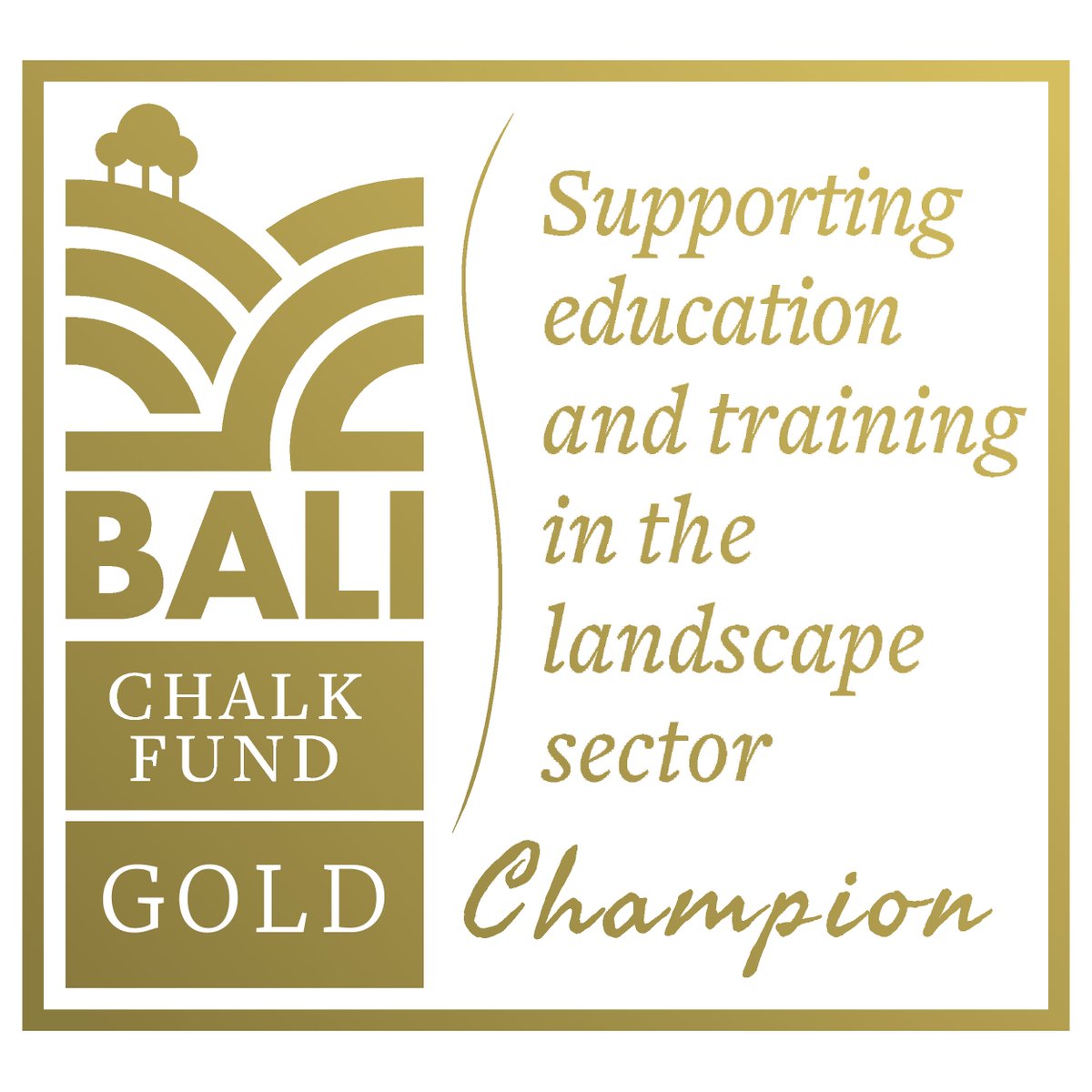 The CGM Group are delighted to announce they are a BALI Chalk Fund Champion.

In supporting The BALI Chalk Fund, The CGM Group are helping to ensure that the next generation of the landscape industry are as “work ready” as possible. 

#cgmgroup #bali #balichalkfund