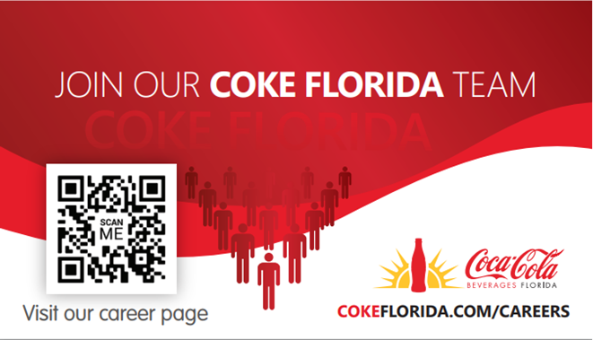 Coke Florida tweet media