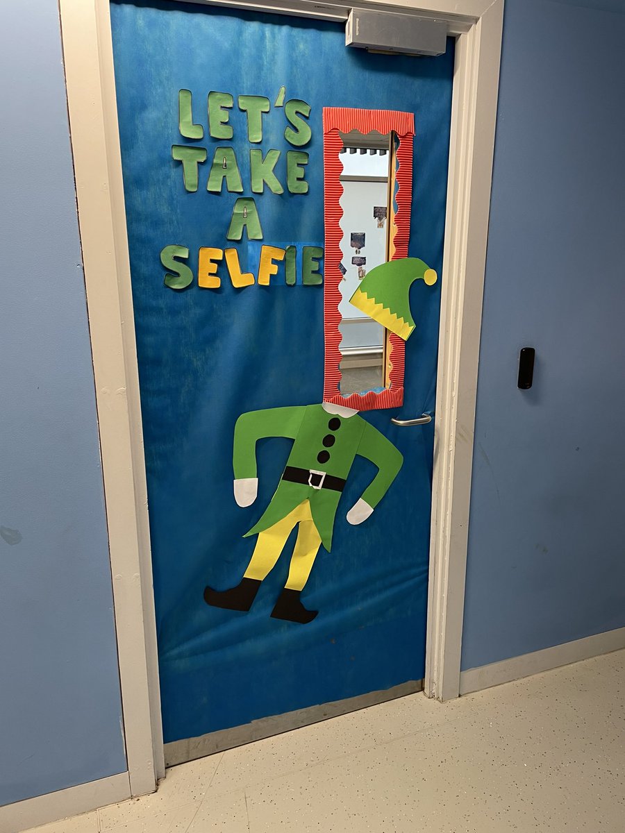 hallsworth_ryan's tweet photo. Blue Pods Christmas Doors. @Springwell_Lds https://t.co/oQQc9LbqfN
