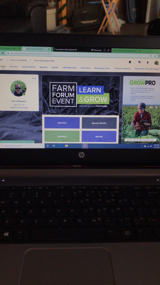 #FFE21 farm forum event has started off with some great speakers. Hope your all relaxing at home enjoying this event.