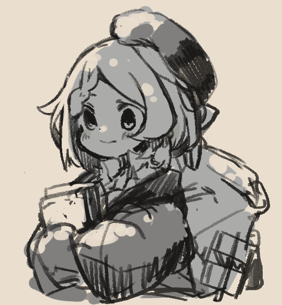 「」|すきのイラスト