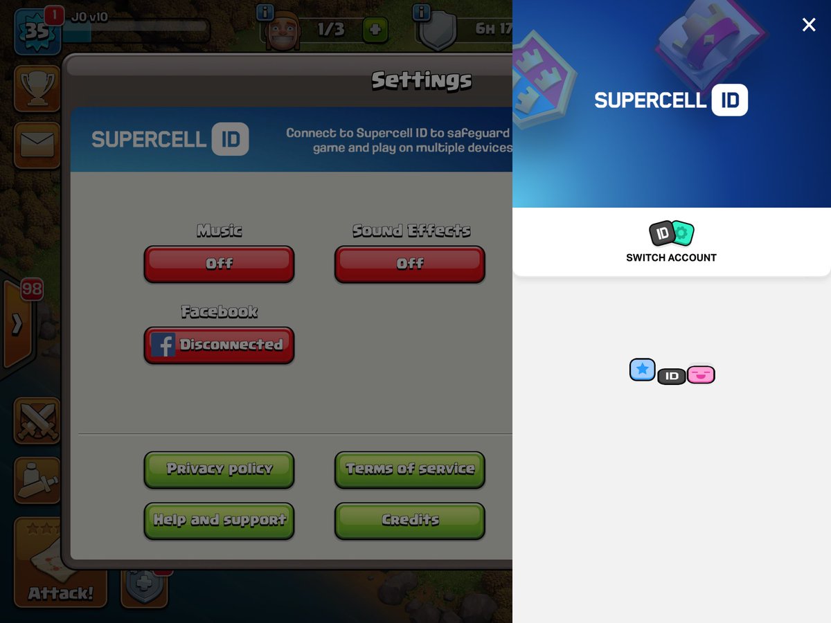 Hey <a href="/ClashofClans/">Clash of Clans</a> little help here please 🥺