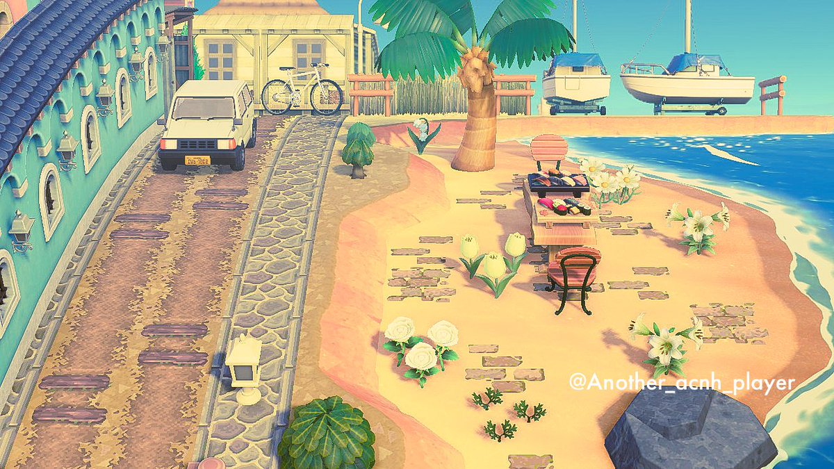 Amala_Charity's tweet photo. These new items really have a way of making our islands feel real. Still anticipating that first day of full snow. https://t.co/yuPPkrSlRB #beachlife #AnimalCrossingNewHorizions #ACNHDesign #acnhinspo https://t.co/Efw7lBnhY4