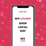 Image for the Tweet beginning: MyLugano Shop Local Day

Una giornata