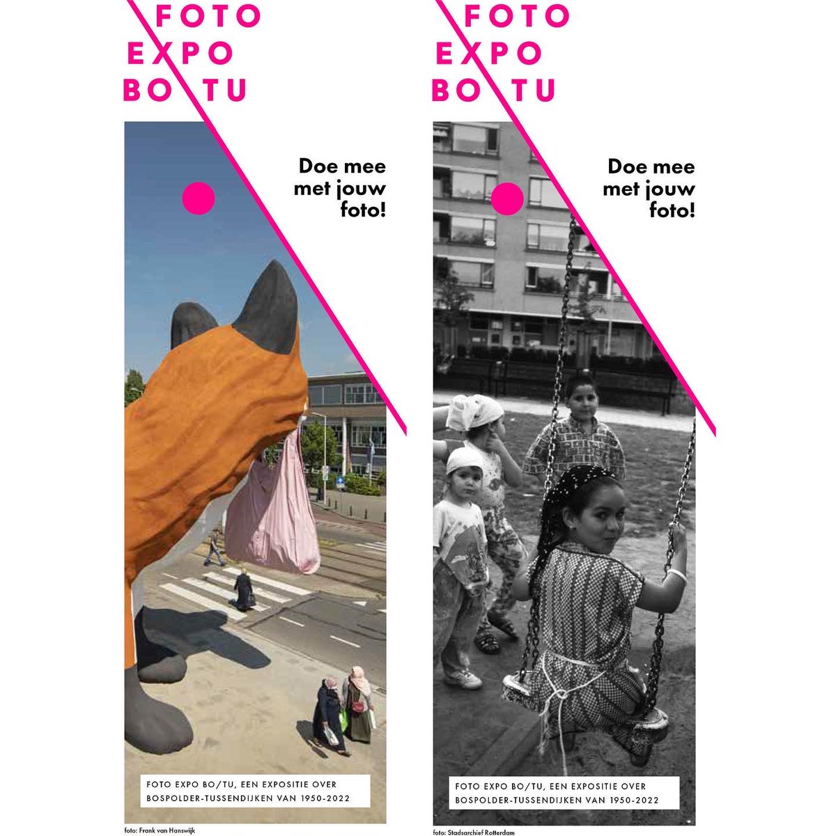 FOTO EXPO BOTU 📸 
Doe jij mee? Stuur je foto die je gemaakt hebt tussen 1950-2022 voor 31 december in of lever deze analoog in bij huis van de wijk Pier 80.