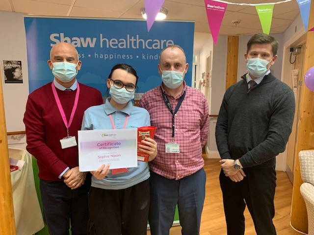 Shawhealthcare's tweet photo. A truly wonderful day at Sycamore Lodge celebrating our wonderful staff team
#celebrations #staffappreciation #thankyou #Shawhealthcare #SycamoreLodge #wellness #happiness #care https://t.co/UvkpQ10dOa