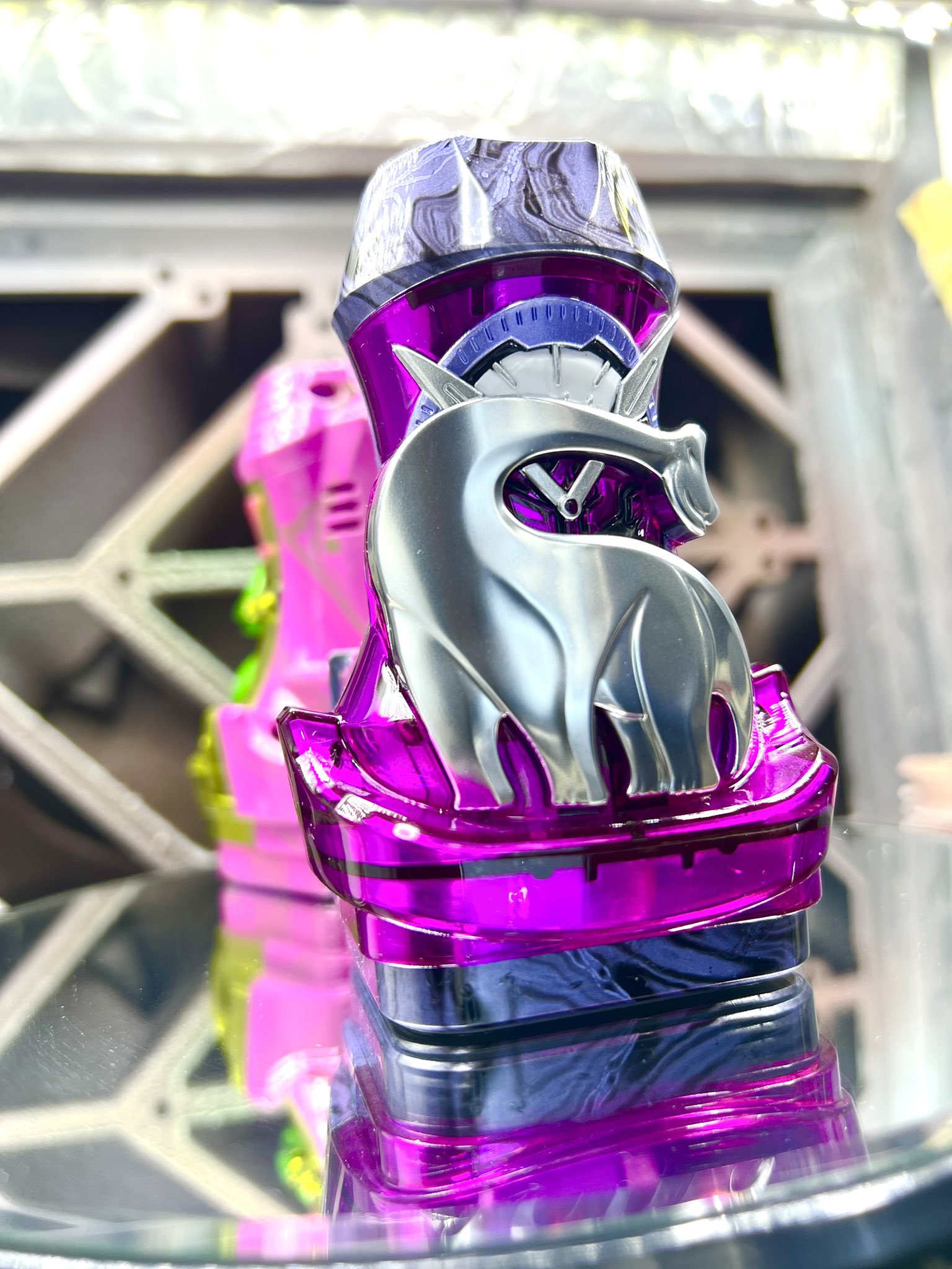 仮面ライダー リバイス レックス バイスタンプ プロトバイスタンプ風 改造 塗装 仮面ライダー リバイス レックス バイスタンプ プロトバイ