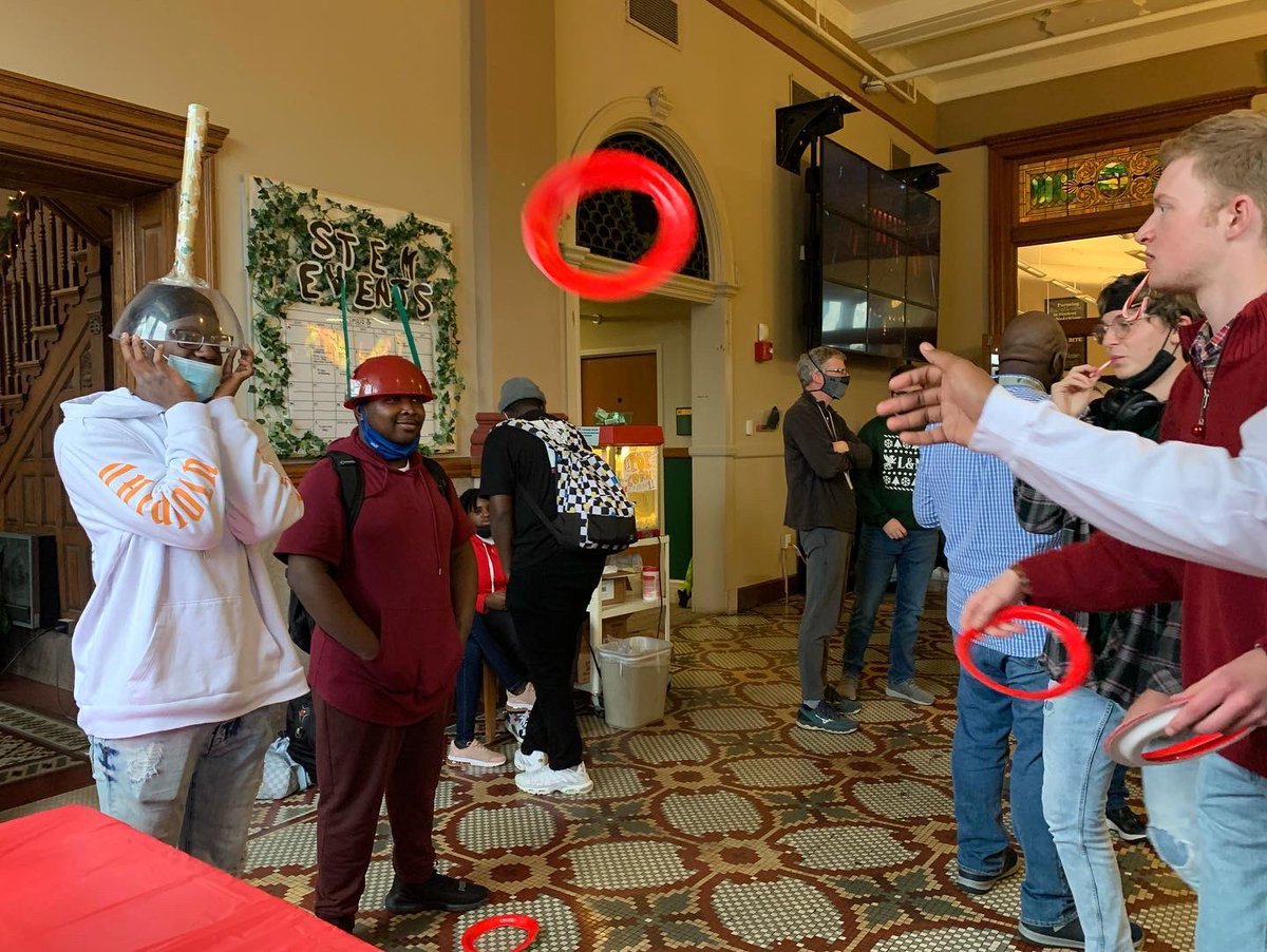 💚❤️Thank you to everyone who brought their winter spirit and came to the Reindeer Games! This was such a fun way to start off our Winter Wonder Week! ❤️💚