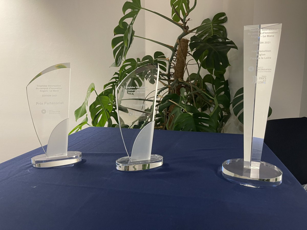 OuestValo's tweet photo. [Live] Trophées Valorisation du Campus d’#innovation Angers – Le Mans 🏆
 
Discours d’ouverture par @Robledo_Chr président @UnivAngers, Gérald Billard vice-président @LeMansUniv et @VincentLamande président @OuestValo
 
Animé par @XDebontride
 
@angersevents @ReseauSATT https://t.co/Ey9d12vS6k