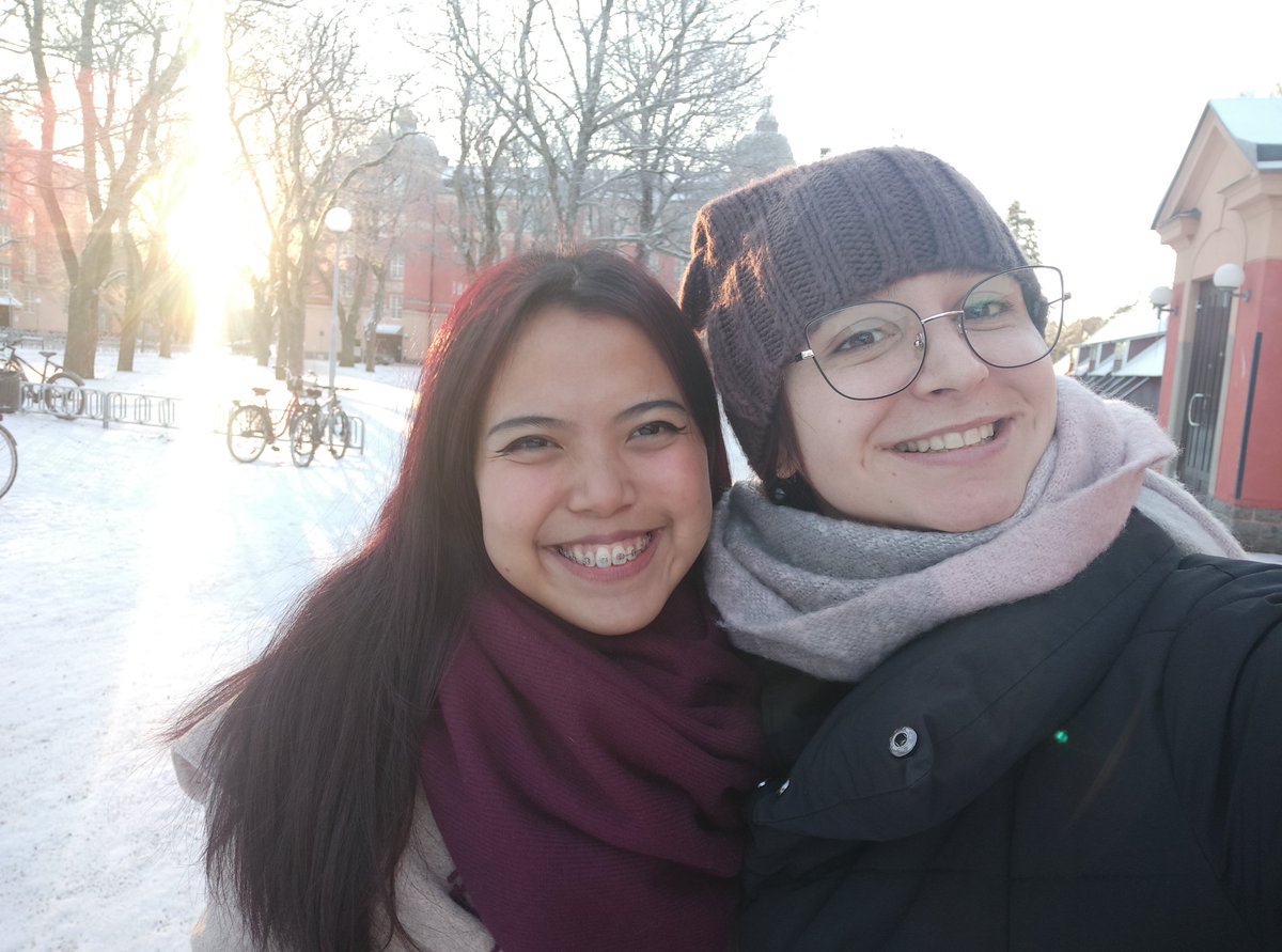 Andjela Brnovic (@hlorovodonicna) on Twitter photo It might be the toughest season in Sweden and it might not always be conducive for productive work, and that's okay. Winter is here, but we celebrate because that means spring is coming soon. ☺️
<a href="/AcademicChatter/">Academic Chatter™</a>
#phdlife #AcademicChatter #AcademicMentalHealth #phdchat It might be the toughest season in Sweden and it might not always be conducive for productive work, and that's okay. Winter is here, but we celebrate because that means spring is coming soon. ☺️
<a href="/AcademicChatter/">Academic Chatter™</a>
#phdlife #AcademicChatter #AcademicMentalHealth #phdchat