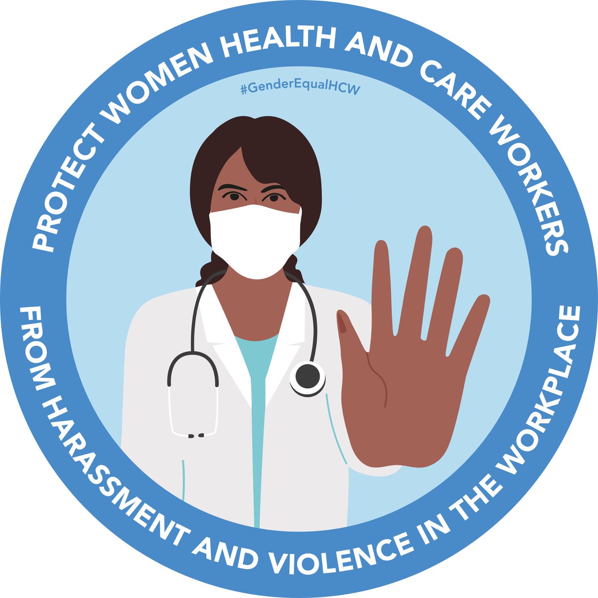 womeninGH's tweet photo. Tragically, health workers lose their lives as a result of attacks &amp; violence. Only of 37% countries report measures in place to prevent attacks on health workers. Join us during #16Days to advocate to end violence &amp; harassment in the #HCW ➡️ https://t.co/SYPmCBGdTS https://t.co/dyOXiQTo7H
