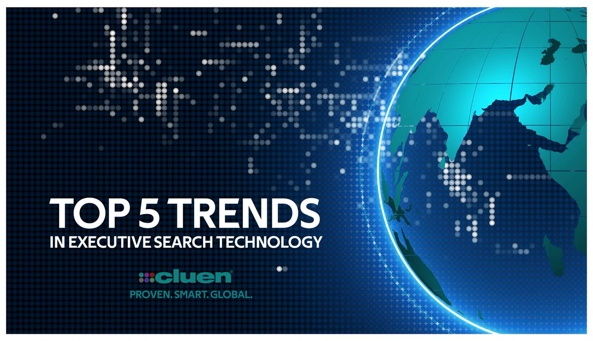 What tech tools are your peers and competition in executive search using? Click to access Cluen's free white paper so you can get ahead of next year's trends --> cluen.com/white-paper #ExecutiveSearch #ExecutiveSearchSoftware #ExecutiveSearchTechnology #ExecutiveSearchPlatform