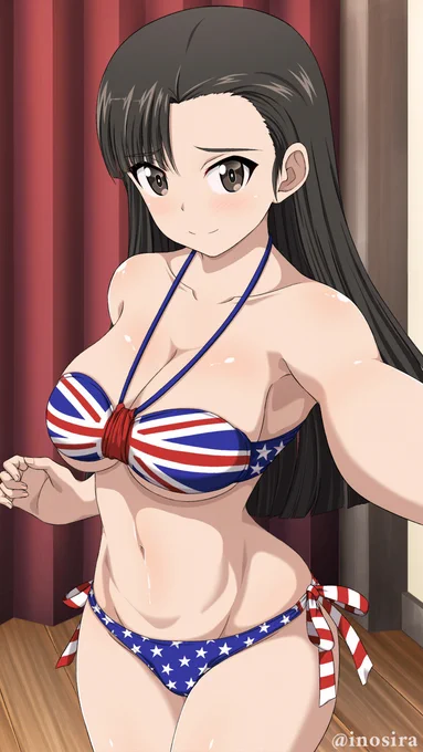 西隊長の誕生日ということでダージリン殿とケイ殿からプレゼントが送られたようです (知波単情報局より)
#西絹代生誕祭2021
#西絹代生誕祭 