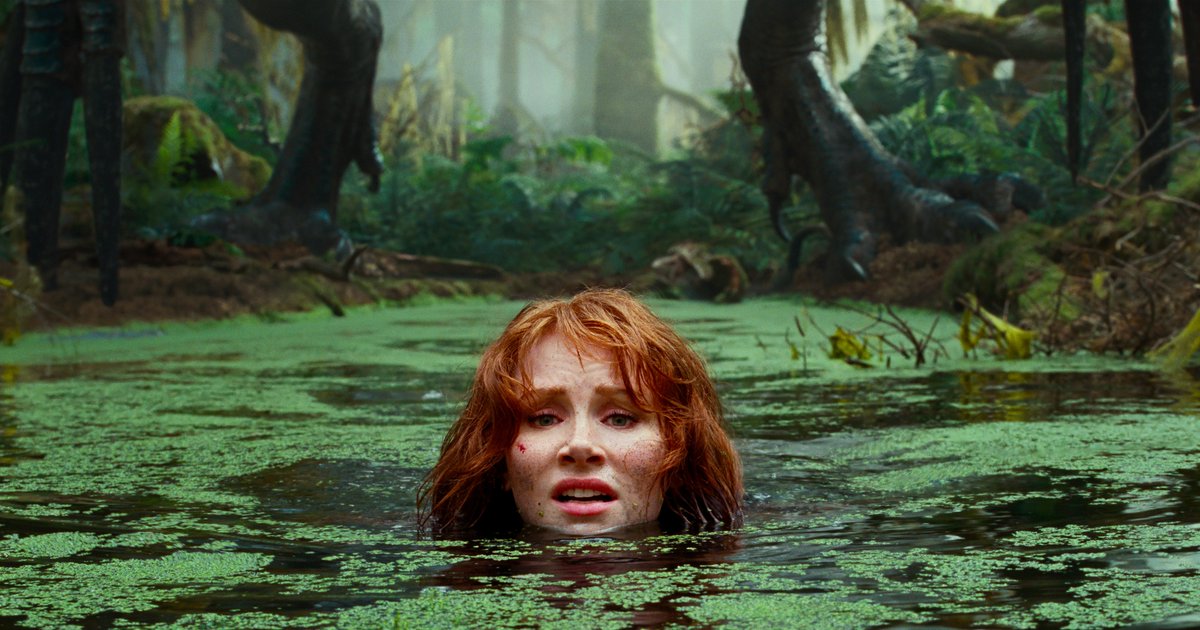 Heads up. <a href="/BryceDHoward/">Bryce Dallas Howard</a> #JurassicWorldDominion