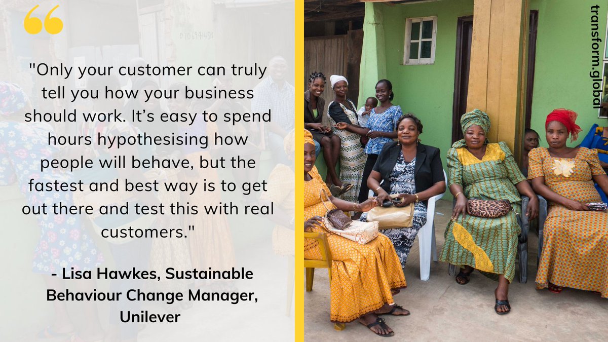 ❓ What have you learnt from working with #socialenterprises?

Here's what <a href="/Unilever/">Unilever</a>'s Lisa Hawkes told us in our latest newsletter👇 

Get insights from impact leaders straight to your inbox. Sign up ➡️  📧  bit.ly/3iOReTv