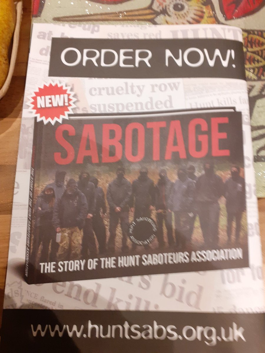 cliveswinsco's tweet photo. @Huntsabsni @tandoreo All Power to our #BoldHSA 
 Please support @Huntsabsni folks in any way you can...
Together we can, and will, STOP the atrocities of bloodsports 
 Educate, Agitate, Organise 
AND #Sabotage 🦊🦡🐰🦌 https://t.co/TfqQTyo56G