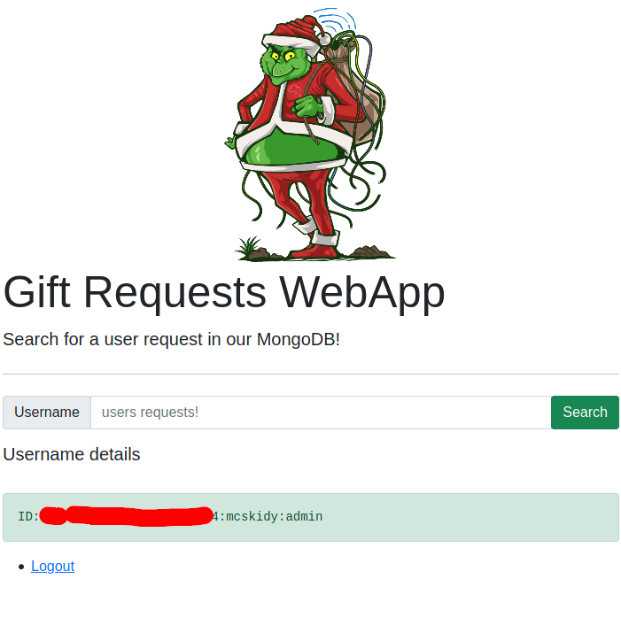 Rishavmehraa's tweet image. Day7: learned about 
- NoSQL
      - MongoDB
- What NoSQL injection is
- NoSQL Injection to bypass a login form
#AdventofCyber2021