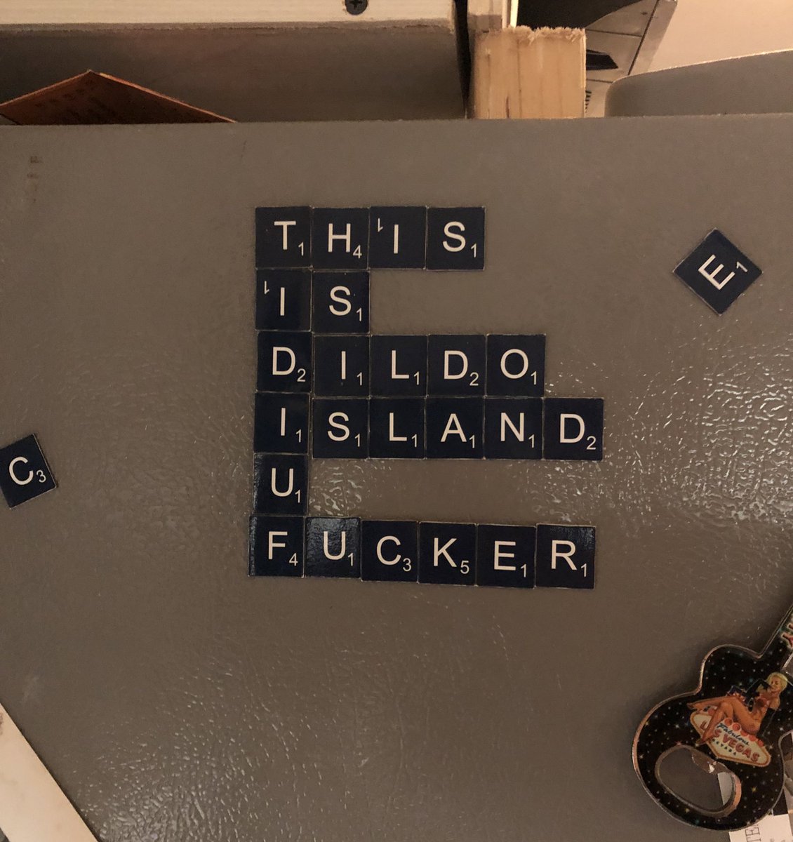 Yet another damning omicron anagram