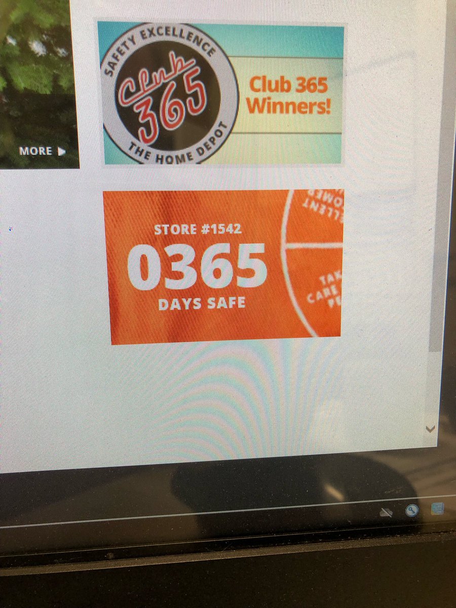 I’m beyond excited for this accomplishment. Wonderful job team  thank you. We went from a safety focus store to 365 🎉🎊🍾. <a href="/RodriguezMBridg/">Bridgett Rodriguez</a> <a href="/lindseyTHD/">Lindsey Chapman</a> <a href="/NeriWilliams/">Neri Williams</a> @kylerey81 <a href="/eoinbaily/">Eoin Baily</a> @Sally_Gaineyhd <a href="/JohnManfredo/">John Manfredo</a>