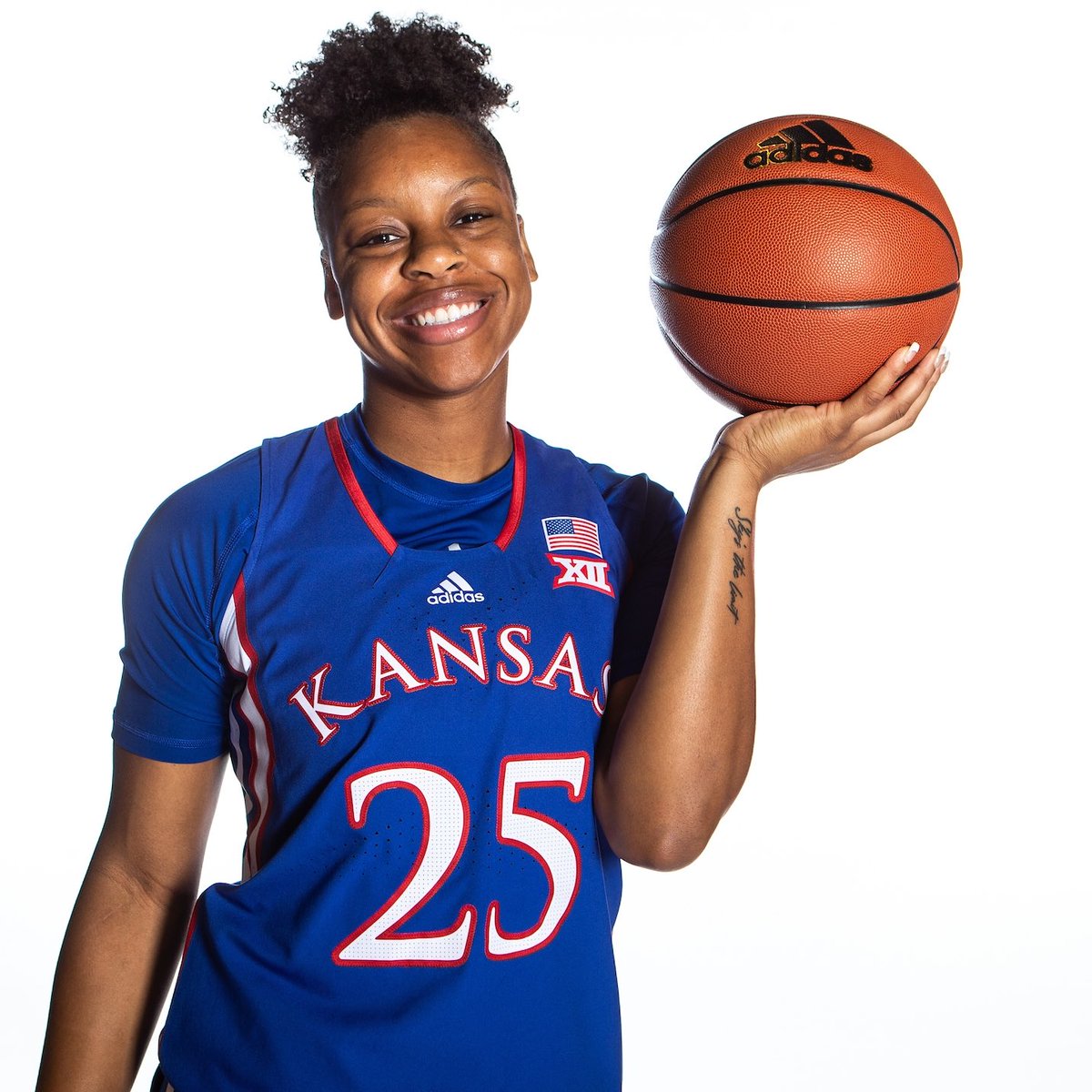 Kansas Women's Basketball tweet media