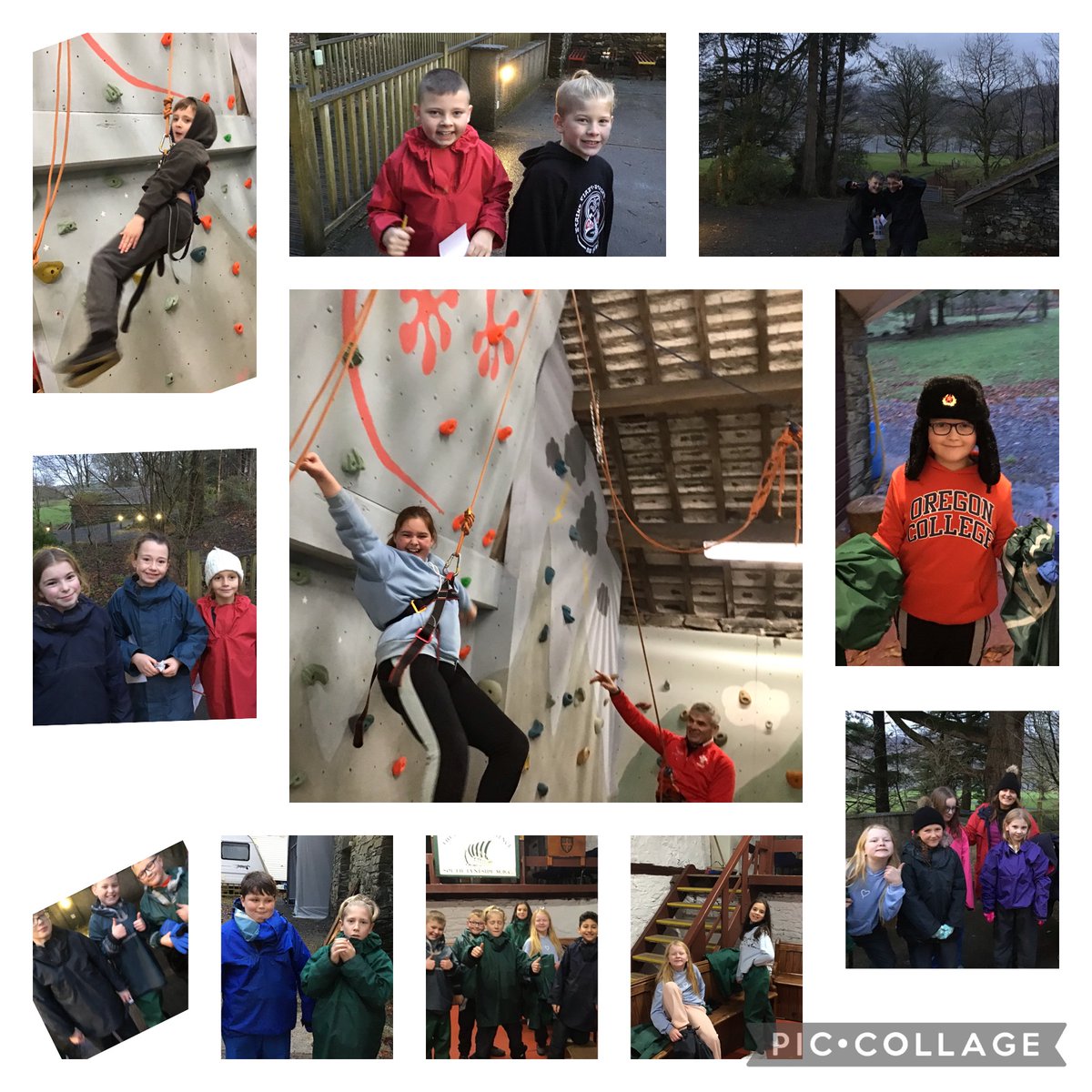 A great day had by all at Thurston. Climbing for one group and orienteering for the others this afternoon. Lots of happy faces. <a href="/simonsideschool/">Simonside Primary</a> @ThurstonOEC