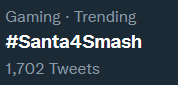 ShiningTehk's tweet photo. finally twitter's braindead monkeys want a character who isn't a waste of a slot
#Santa4Smash https://t.co/9GLDWns4dM