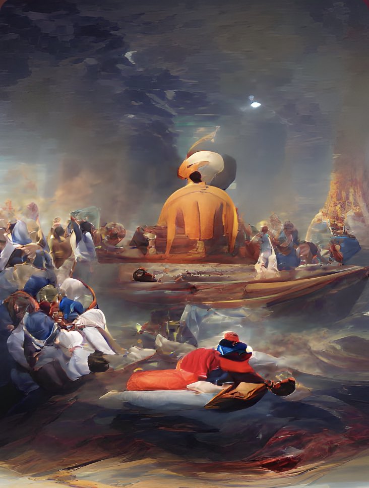 ਨਾਮ ਰਹਿਓ ਸਾਧੂ ਰਹਿਓ ਗੁਰ ਗੋਬਿੰਦ॥
ਕਹੁ ਨਾਨਕ ਇਹ ਜਗਤ ਮੈ ਕਿਨ ਜਪਿਓ ਗੁਰ ਮੰਤੁ॥

ਧੰਨ ਗੁਰੂ ਤੇਗ ਬਹਾਦਰ ਸਾਹਿਬ ਜੀ