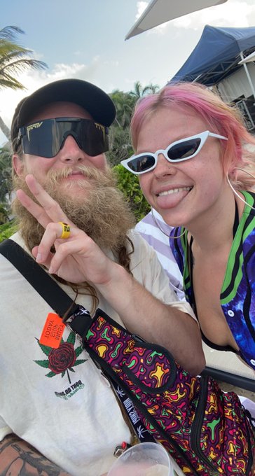 2 pic. i knew holy ship was intimate but the amount of artists i got to express my love to&hellip;. 🥺 https://t