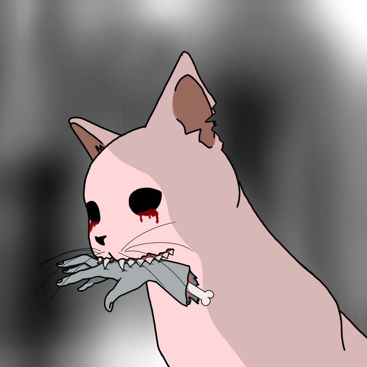 Hello, friends. I am creating my own collection of unusual cats. Who is interested, follow the link is.gd/6St0ch #NFT  #NFTs  #NFTartist  #nftcollectors  #NFTartists  #NFTGiveaways  #NFTdrop  #NFTdrops  #NFT