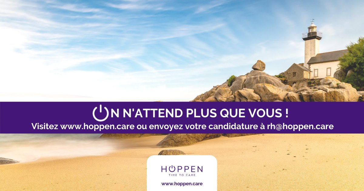 #HOPPENrecrute : Le saviez-vous ? Selon le baromètre des territoires 2021, la Bretagne est la région où l'on vit le mieux en France ! Et d’ailleurs chez HOPPEN, nous recrutons ! Découvrez toutes nos offres d’emplois sur notre page Carrière !
 👉🏼 bit.ly/3y3gGMF