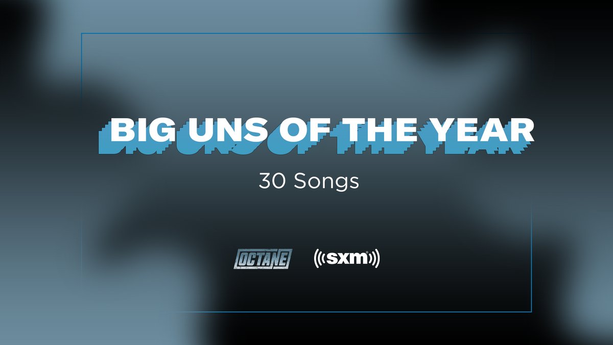 SiriusXMOctane's tweet photo. It's the most wonderful time of the year! ๐คฉ Vote now for our Big Uns of the Year to give your favorite songs of 2021 the recognition they deserve. ๐ https://t.co/WHfuCNW0WX https://t.co/idXLnyQVv5