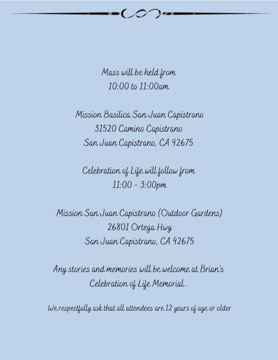 Please join me on December 20 to celebrate the life and memory of Brian Flanagan. Brian was a loyal friend, loving husband and inspirational leader. He made a tremendous impact on me, and I know he impacted countless others. Anyone who knew Brian – past or present – is welcome.