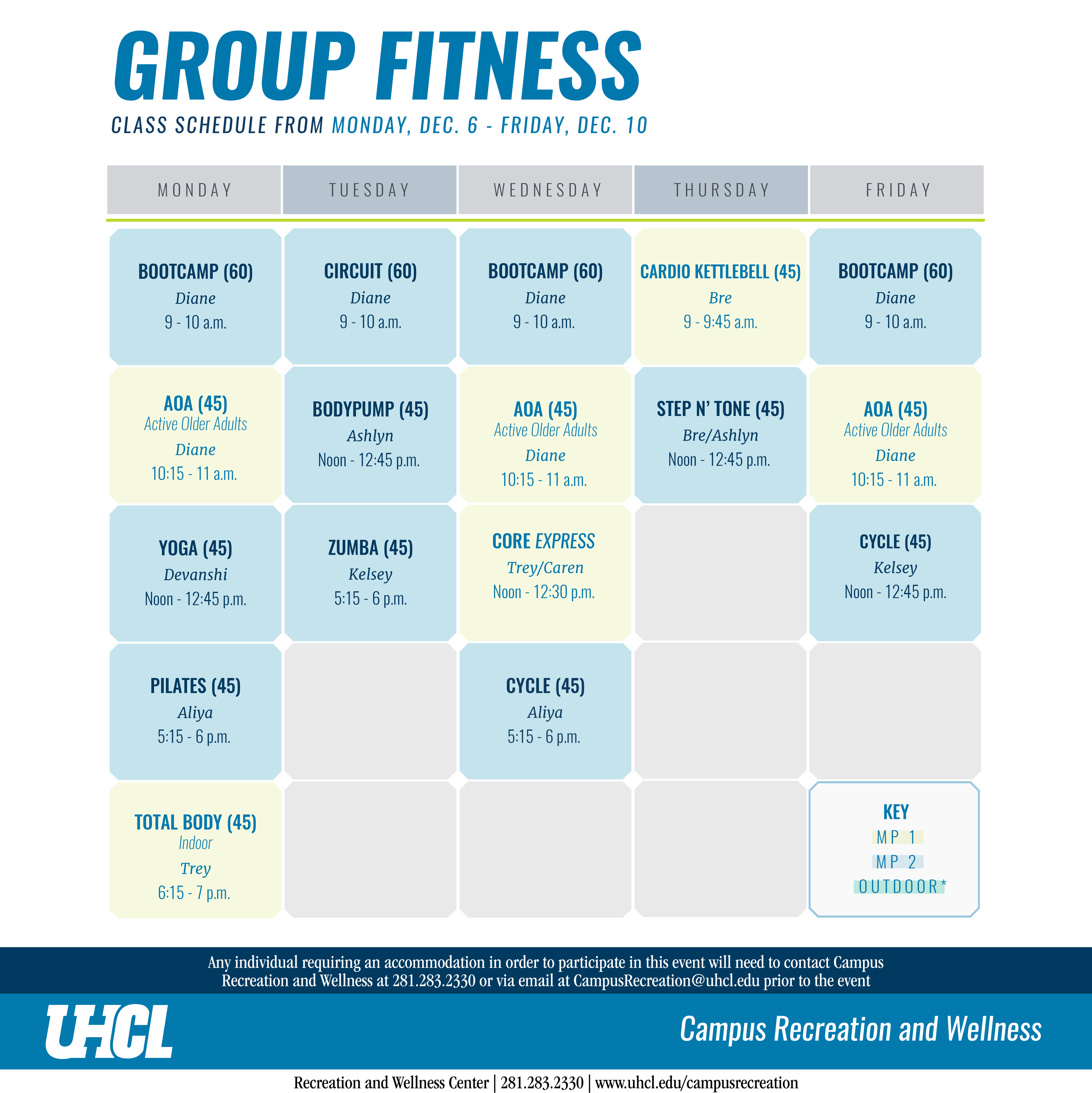 UHCL Campus Recreation and Wellness (@UhclCampusRec) / X