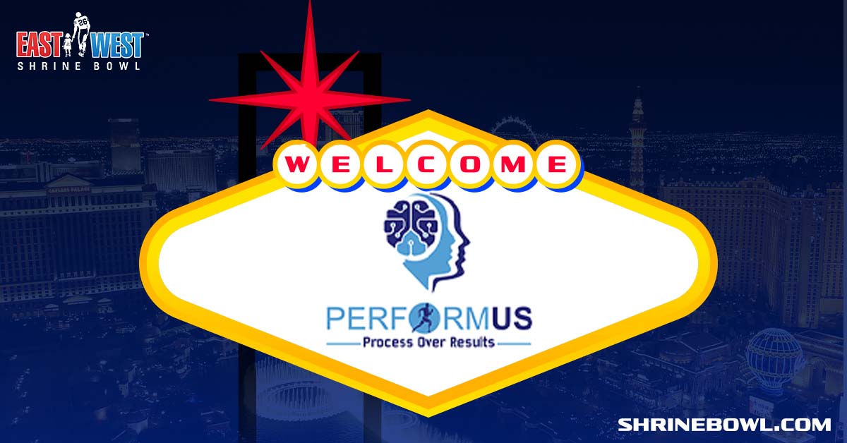 ShrinersBowl's tweet photo. We are proud to announce PerformUS as a mental performance coaching partnership for the 2022 #ShrineBowl.
@perform4yoMind will provide players with structured coaching on how to be at their best during the Shrine Bowl event week.
📰https://t.co/qyTl5lbel8 https://t.co/FBfkVnspMq