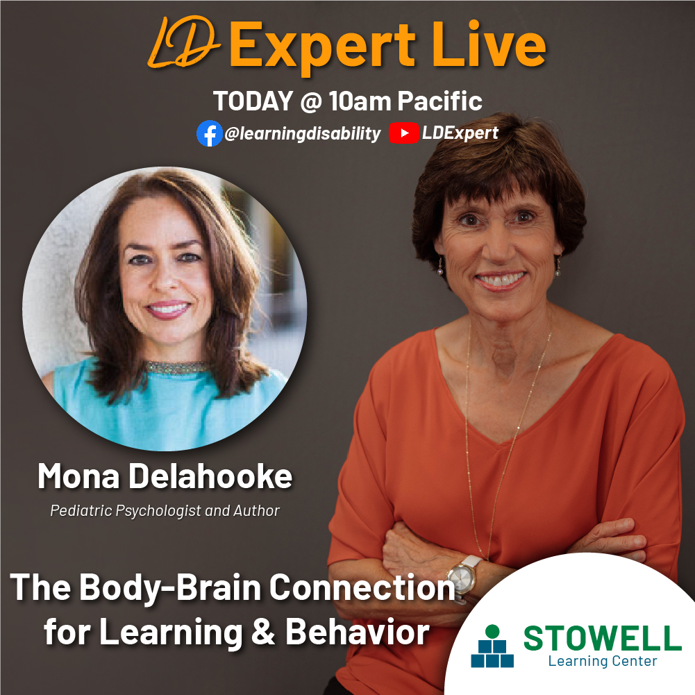 stowellcenter's tweet photo. ⏰  1 HOUR TO GO - Today you'll learn about behavior, why play is important, and how to spot the signs that your child is struggling.

🔔  Join us at 10am Pacific: https://t.co/lLWAD9Ltco 

@monadelahooke 
#LDExpert #positiveparenting #challengingbehaviors https://t.co/YctfyuBmE6