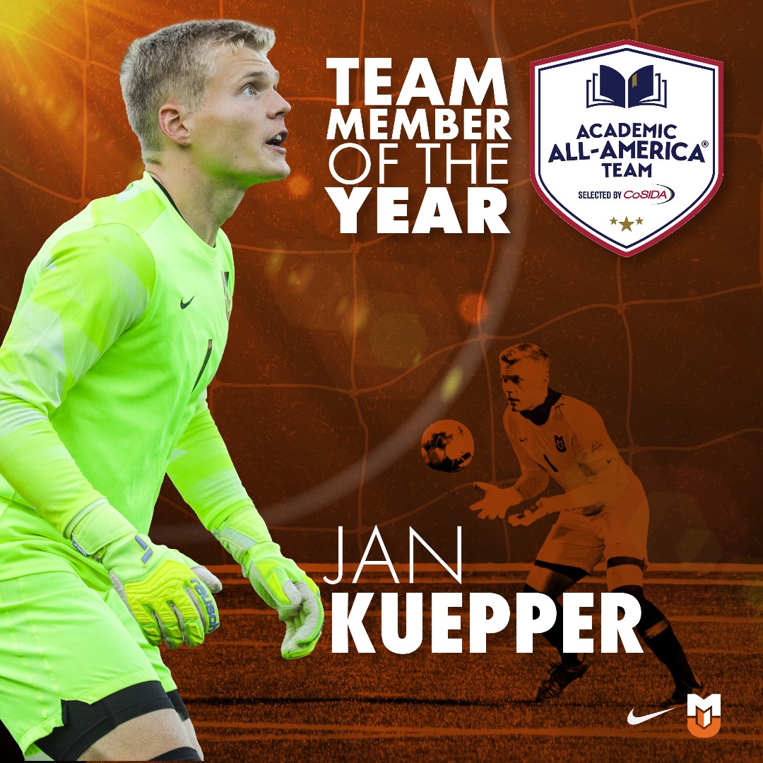 ⚽𝐀𝐜𝐚𝐝𝐞𝐦𝐢𝐜 𝐀𝐥𝐥-𝐀𝐦𝐞𝐫𝐢𝐜𝐚® 𝐓𝐞𝐚𝐦 𝐌𝐞𝐦𝐛𝐞𝐫 𝐨𝐟 𝐭𝐡𝐞 𝐘𝐞𝐚𝐫📚

Congrats Jan!

🇩🇪 | #BuffStrong🦬 | <a href="/MilliganMSoccer/">Milligan University Men's Soccer</a>