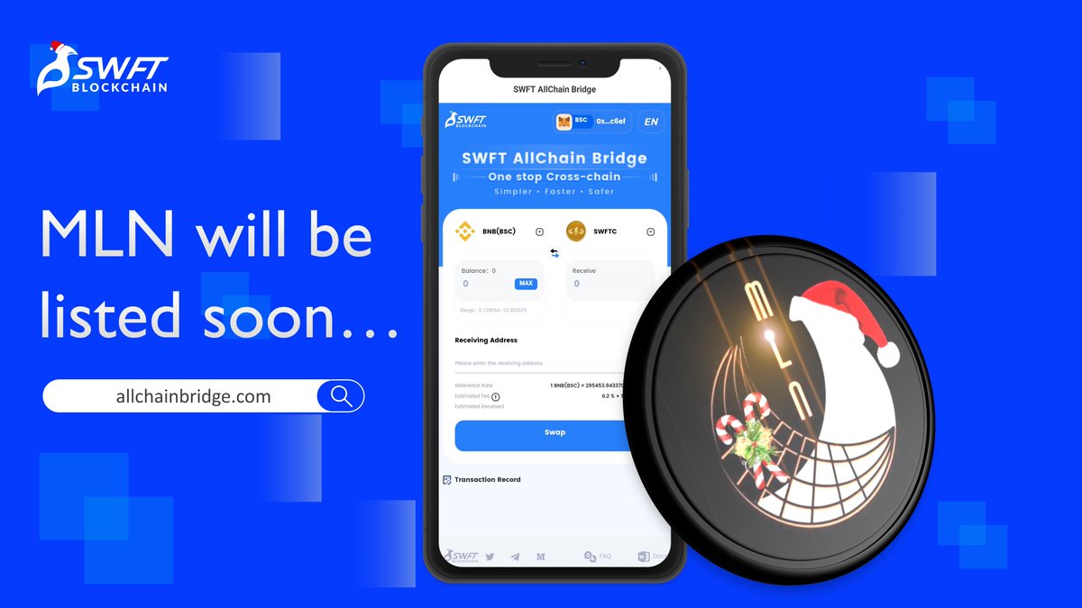 SWFT Blockchain tweet media
