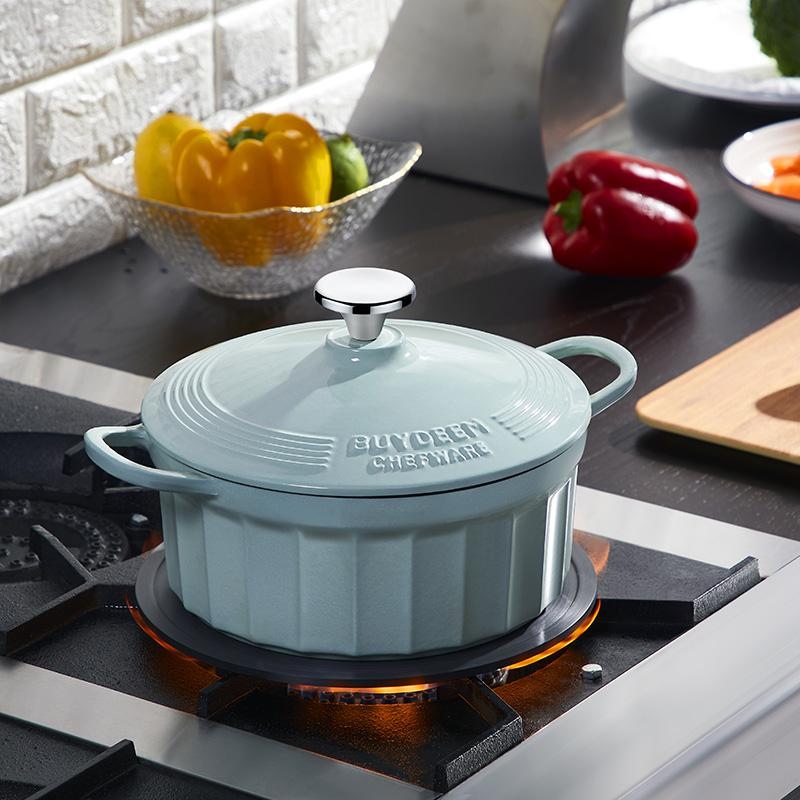 BuydeemGlobal's tweet photo. This Chefware Bundle is the perfect gift idea for the cook in your life 😍

This bundle comes with (1) Enameled Cast Iron Dutch Oven and (1) Heat Diffuser OT1701 * 1 in 2️⃣ color options: Whale Blue and Cozy Greenish.

On sale NOW for $139.33 - shop now at https://t.co/k9sVKHz2Dl https://t.co/bVxJwVDoHU